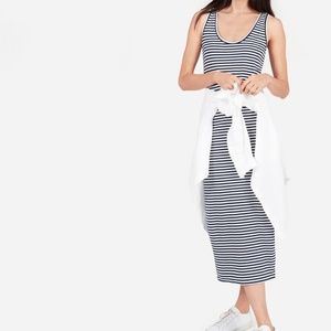 Everlane Cotton Tank Dress